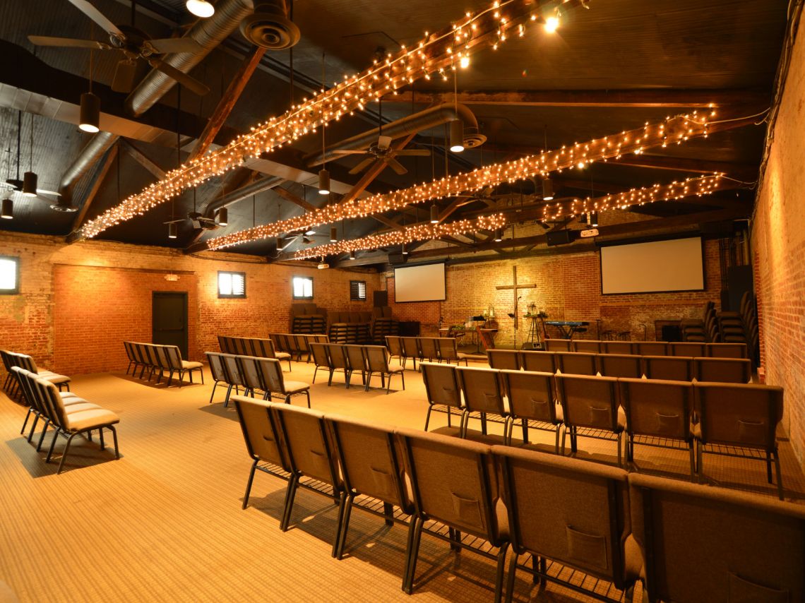 StoneBridge Church sanctuary 