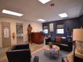 The Stone Haven School Front Desk Area