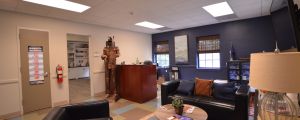 The Stone Haven School Front Desk Area