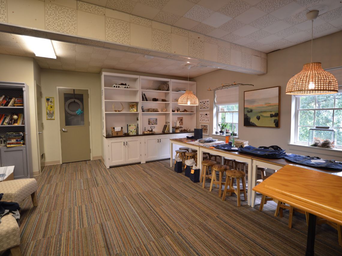 The Stone Haven School Classroom