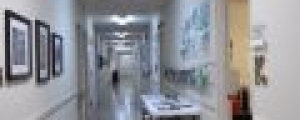 The Stone Haven School Hallway