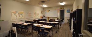 The Stone Haven School Classroom
