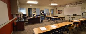 The Stone Haven School Classroom