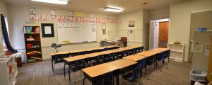 The Stone Haven School Classroom