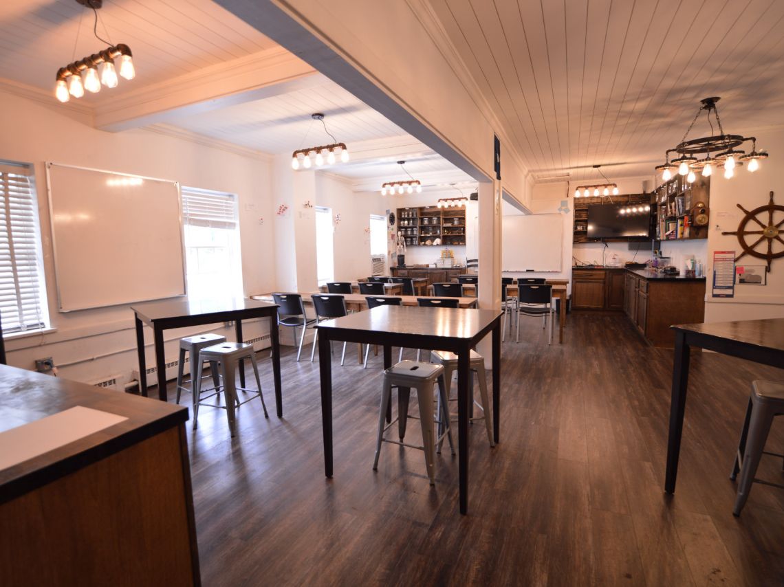 The Stone Haven School Science Lab