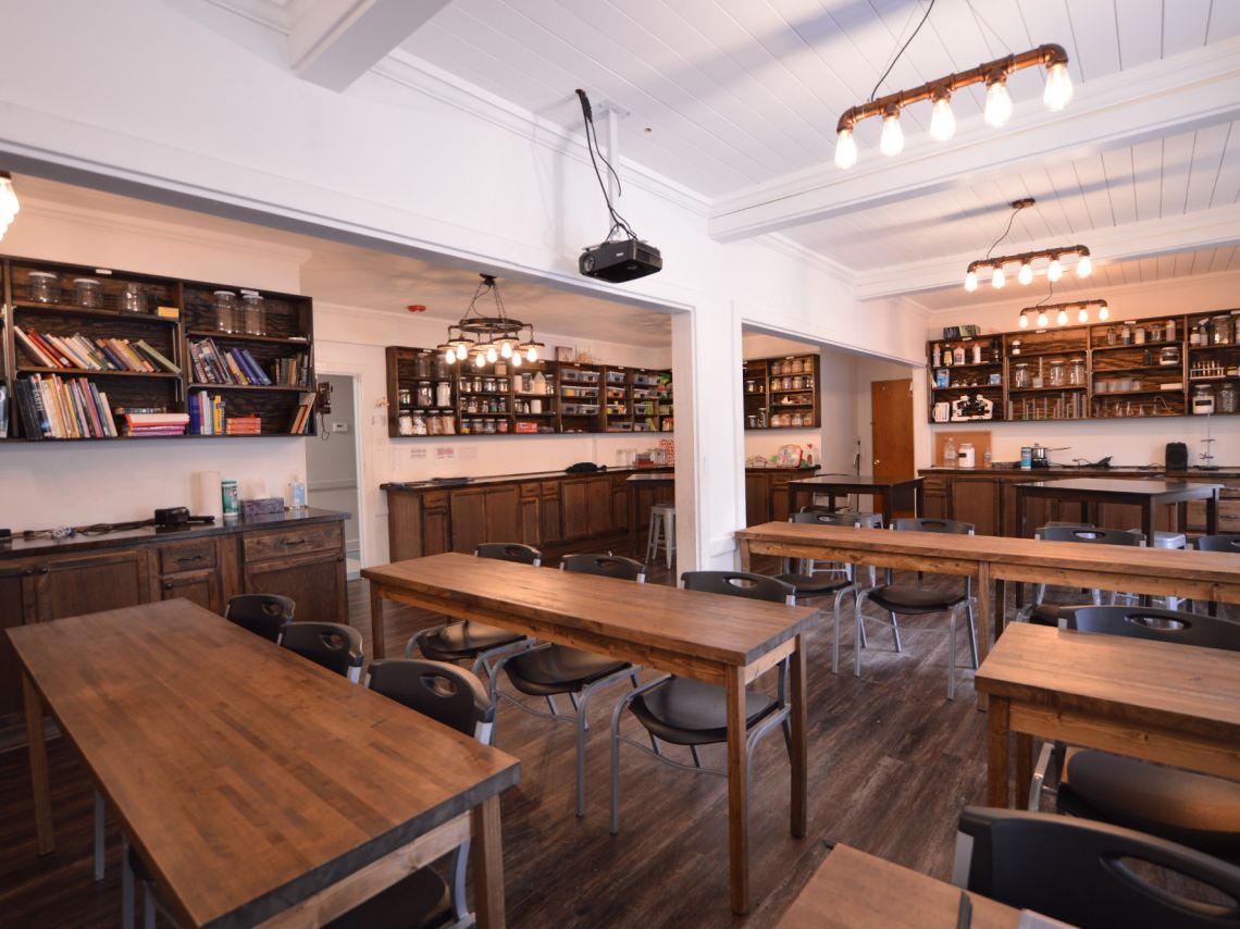 The Stone Haven School Science Lab