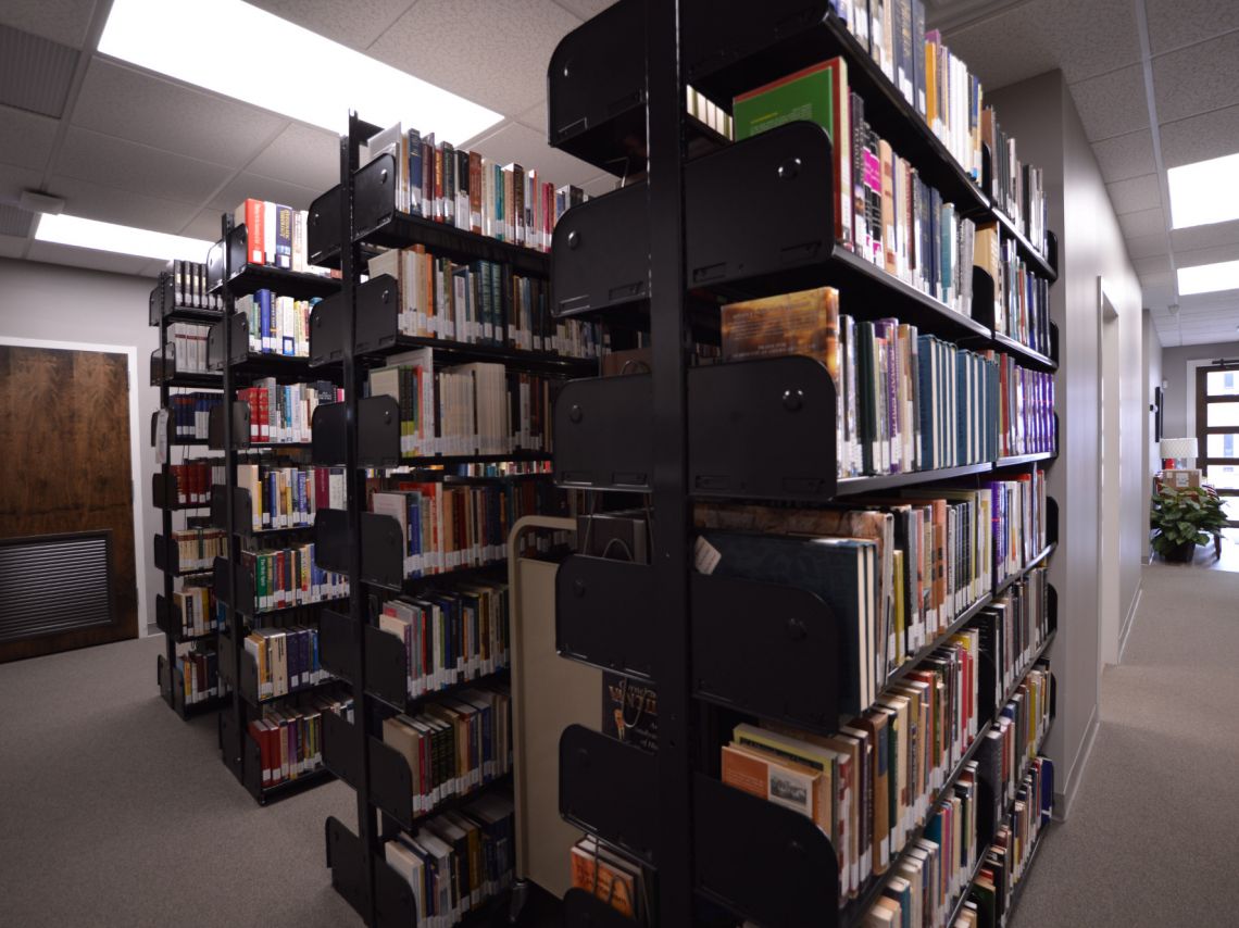 Faith Community Church Library in office space