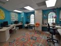 Core Community School Classroom, teal office