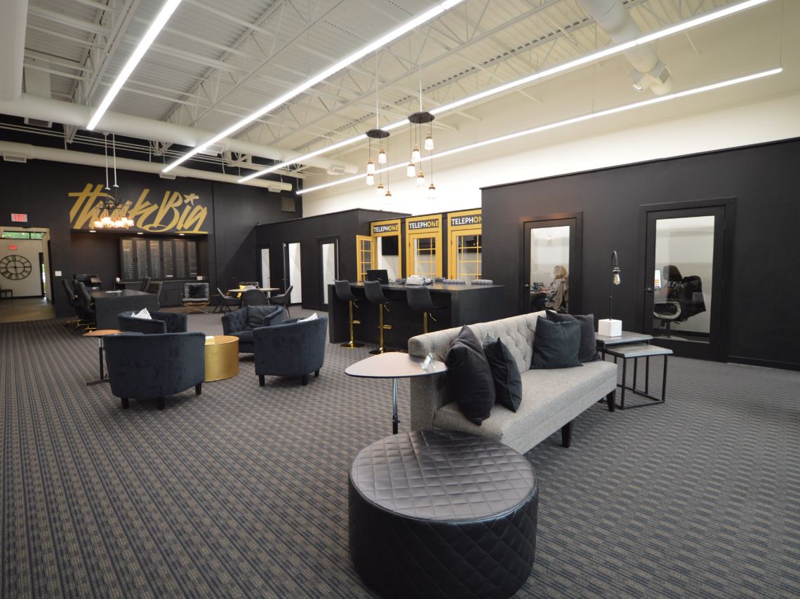 Sanders Team Realty Realtor Coworking Space