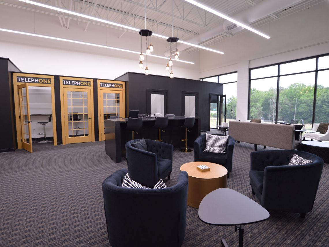 Sanders Team Realty Realtor Coworking Space