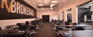 Sanders Team Realty Training Room