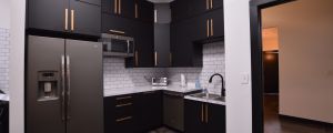 Sanders Team Realty kitchen buildout