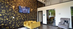 Sanders Team Realty Reception Area